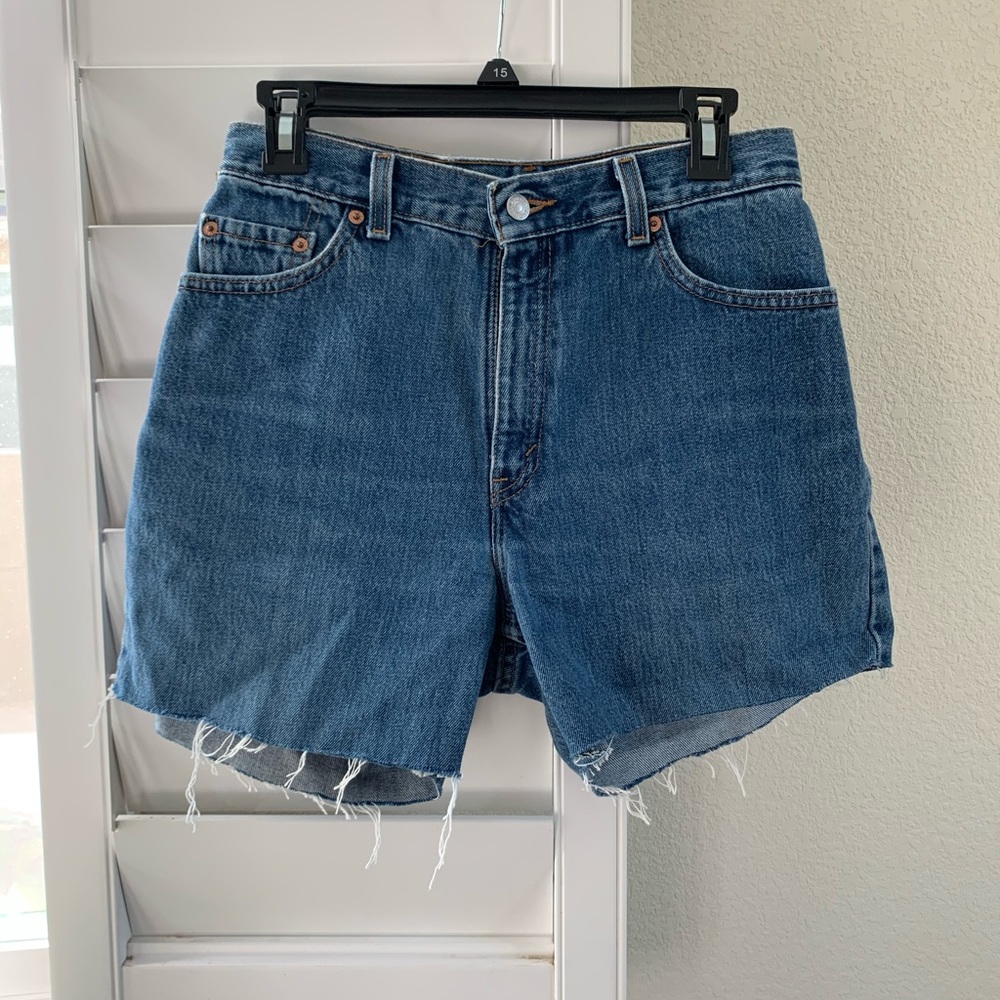 Levi's vintage cut off shorts